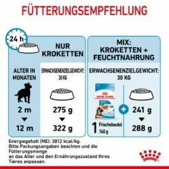 Royal Canin Maxi Puppy Für Welpen Großer Rassen 4 Kg Trockenfutter Für Hunde -Geflügelbedarf Verkäufe 2024 kmWMrV6VYmF2 3182550402163 3005 8