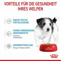Royal Canin Mini Puppy Frischebeutel 12 X 85 G Frischebeutel Für Hunde -Geflügelbedarf Verkäufe 2024 o0XAoWBVDsbt 9003579008201 4701 4