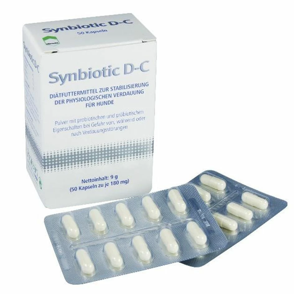Dechra Synbiotic D-C Für Hunde 50 Synbiotic Kapseln 2 Dechra Synbiotic D-C Für Hunde 50 Synbiotic Kapseln – Bild 2