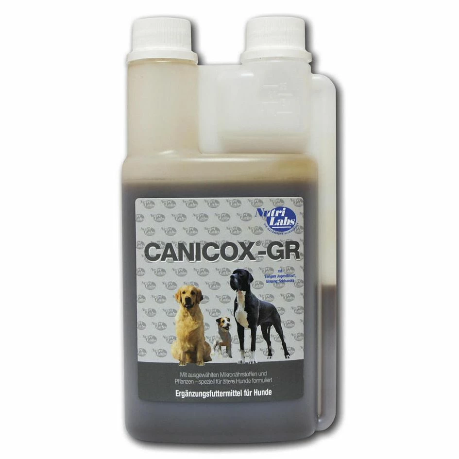 NutriLabs Canicox-GR Flüssig Für ältere Hunde 500 Ml Canicox-GR Flüssig 1 NutriLabs Canicox-GR Flüssig Für ältere Hunde 500 Ml Canicox-GR Flüssig