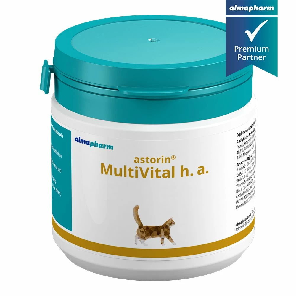 Almapharm Astorin MultiVital HA Katze Für Allergiker 100 G Pulver Dose Für Katzen 1 Almapharm Astorin MultiVital HA Katze Für Allergiker 100 G Pulver Dose Für Katzen