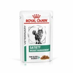 Royal Canin Satiety Weight Management Frischebeutel Für Katzen 12 X 85 G Frischebeutel Für Katzen