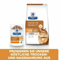 Hills K/d + Mobility Frischebeutel Für Katzen 12 X 85 G Frischebeutel Für Katzen -Geflügelbedarf Verkäufe 2024 rlK3pymGsz5U 52742011561 6