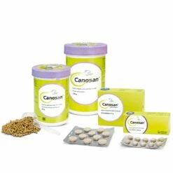 Canosan Hund Mit 4% Gonex Von Boehringer Ingelheim 650 G Canosan Pellets