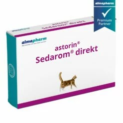 Almapharm Astorin Sedarom Direkt Für Katzen 72 Tabletten Blister Für Katzen