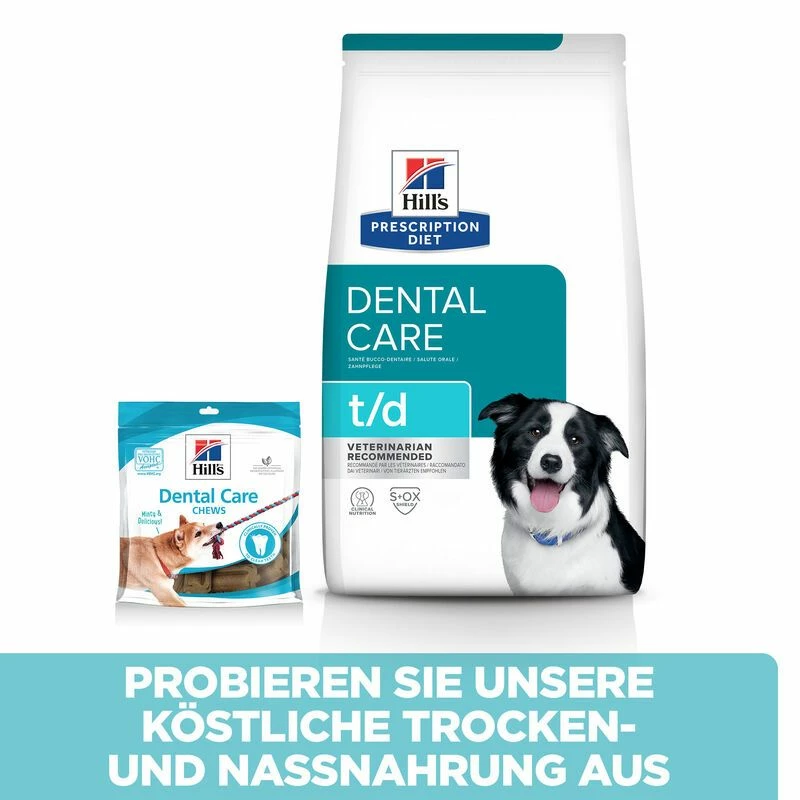 Hills Canine T/d Trockenfutter Für Hunde 4 Kg Trockenfutter Für Hunde 6 Hills Canine T/d Trockenfutter Für Hunde 4 Kg Trockenfutter Für Hunde – Bild 6
