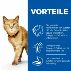 Hills Science Plan Feline Mature Adult 7+ Senior Vitality Huhn Frischebeutel Für Katzen 12 X 85 G Huhn Frischebeutel -Geflügelbedarf Verkäufe 2024 urqCwxgZEtdA 52742026220 3