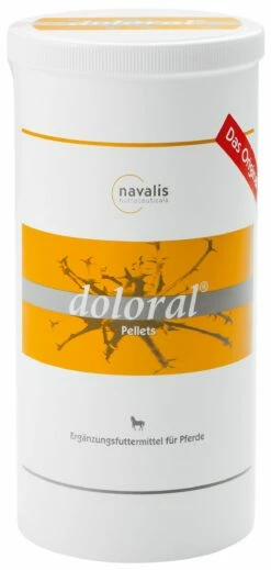 Navalis Doloral Horse Fürs Pferd 1.000 G Pellets Für Pferde