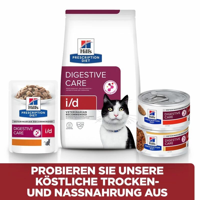 Hills I/d Mit ActivBiome+ Huhn Frischebeutel Für Katzen 12 X 85 G ActivBiome+ Huhn Frischebeutel 6 Hills I/d Mit ActivBiome+ Huhn Frischebeutel Für Katzen 12 X 85 G ActivBiome+ Huhn Frischebeutel – Bild 6
