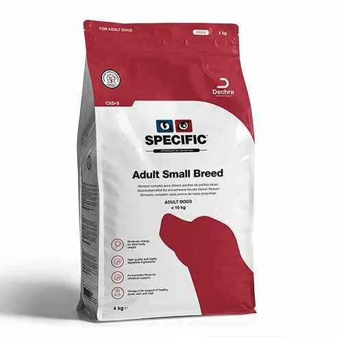 Specific CXD-S Adult Small Breed Hundefutter 4 Kg Trockenfutter Für Hunde 1 Specific CXD-S Adult Small Breed Hundefutter 4 Kg Trockenfutter Für Hunde