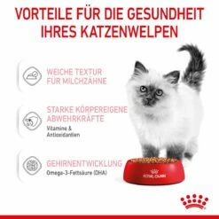 Royal Canin Kitten Second Age Für Kätzchen Bis Zum 12. Monat 12 X 85 G In Soße Frischebeutel -Geflügelbedarf Verkäufe 2024 xWBVC4eOtreB 9003579308745 4501 5