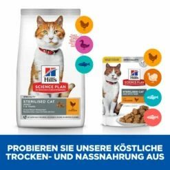 Hills Science Plan Feline Sterilised Cat Adult Huhn Trockenfutter 10 Kg Huhn Trockenfutter -Geflügelbedarf Verkäufe 2024 yJMlZIeXEIPt 52742035994 5
