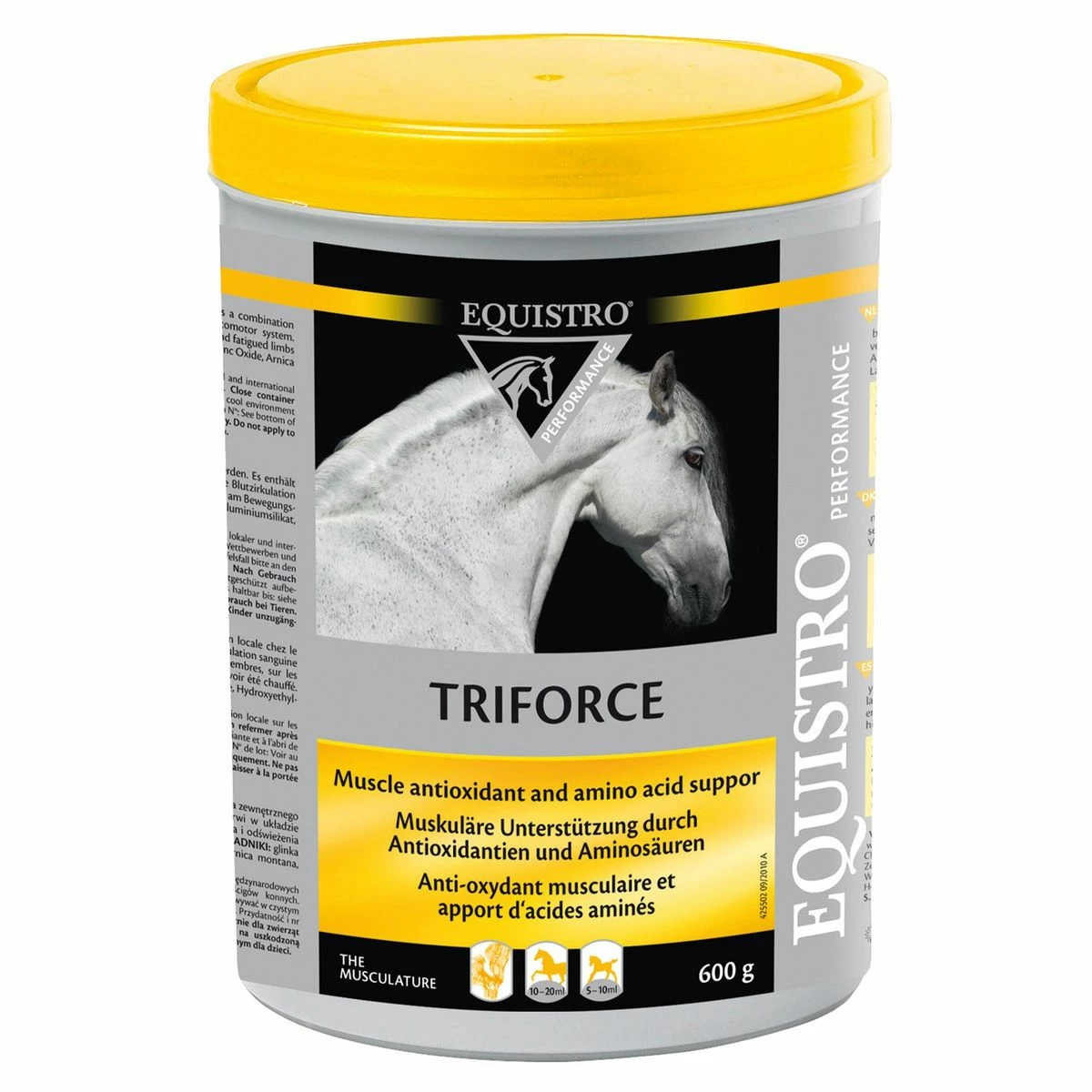 EQUISTRO Triforce Pferd In Belastungsphasen 600 G Triforce 2 EQUISTRO Triforce Pferd In Belastungsphasen 600 G Triforce – Bild 2