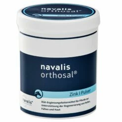 Navalis Orthosal Zink Horse Für Pferde 500 G Navalis Zink Für Pferde